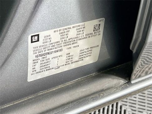 Used 2018 GMC Canyon SLE w/ SLE Convenience Package image 29