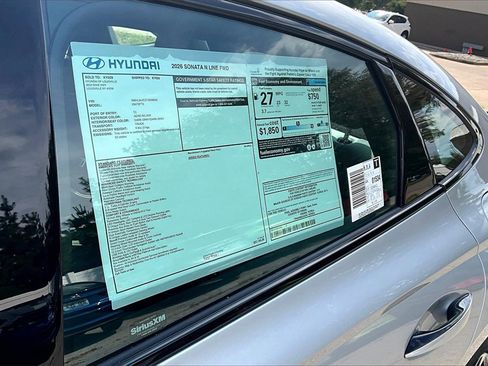 New 2026 Hyundai Sonata N Line image 14