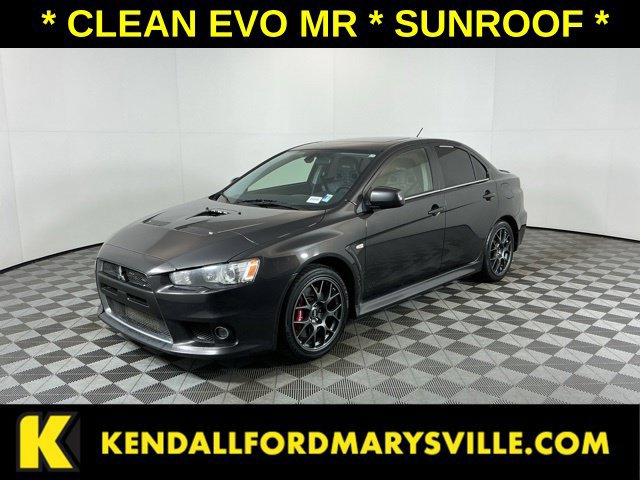 Used 2014 Mitsubishi Lancer Evolution MR AWD/4WD image 1
