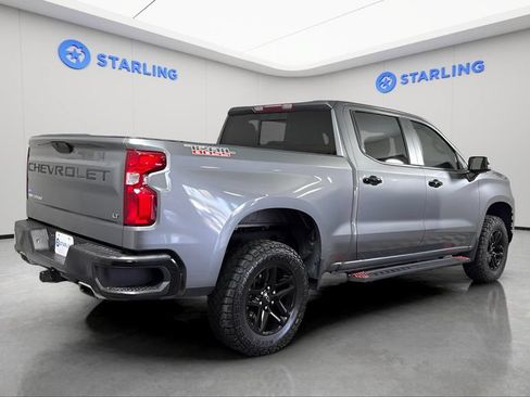 Used 2021 Chevrolet Silverado 1500 LT Trail Boss w/ Convenience Package II AWD/4WD image 10