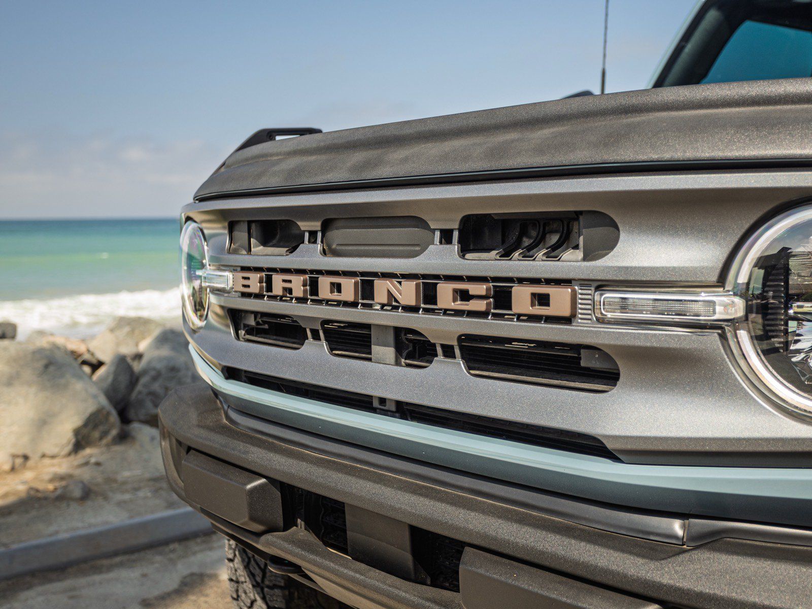Used 2021 Ford Bronco Big Bend w/ Sasquatch Package AWD/4WD image 8