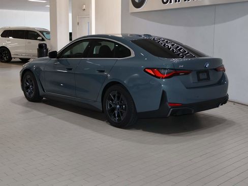 Certified 2025 BMW i4 eDrive40 w/ Premium Package RWD image 4