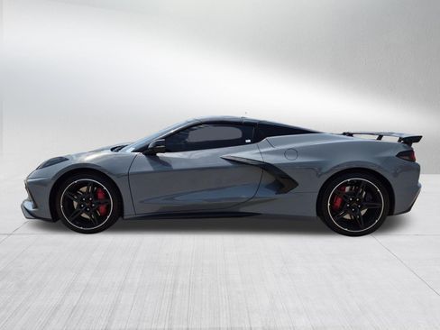 Used 2025 Chevrolet Corvette Stingray Preferred Conv w/ Z51 Performance Package RWD image 2