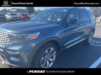 Used 2020 Ford Explorer Platinum w/ Premium Technology Package