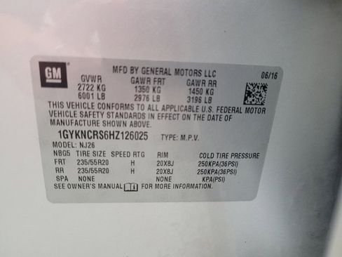Used 2017 Cadillac XT5 Premium Luxury w/ Driver Assist Package FWD image 33
