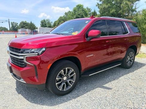 Used 2022 Chevrolet Tahoe LT RWD image 1