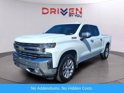 Used 2021 Chevrolet Silverado 1500 LTZ