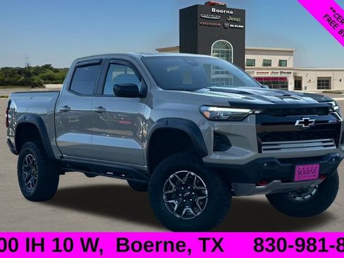 Used 2024 Chevrolet Colorado ZR2 w/ Technology Package AWD/4WD image 1