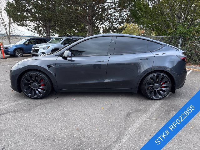 Used 2024 Tesla Model Y Performance AWD/4WD image 4