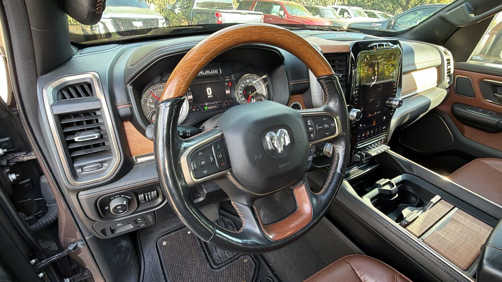 Used 2020 RAM 1500 Longhorn AWD/4WD image 10