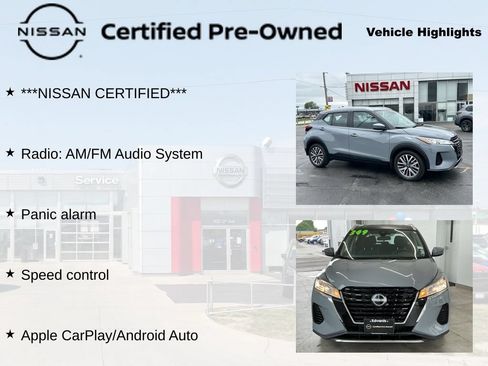 Used 2023 Nissan Kicks SV FWD image 9
