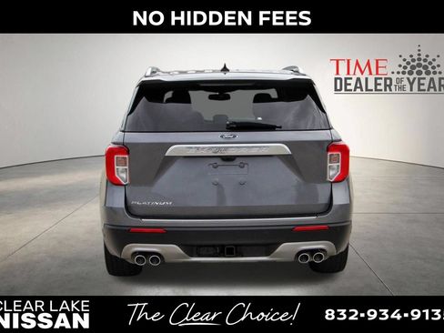 Used 2022 Ford Explorer Platinum w/ Equipment Group 601A RWD image 6
