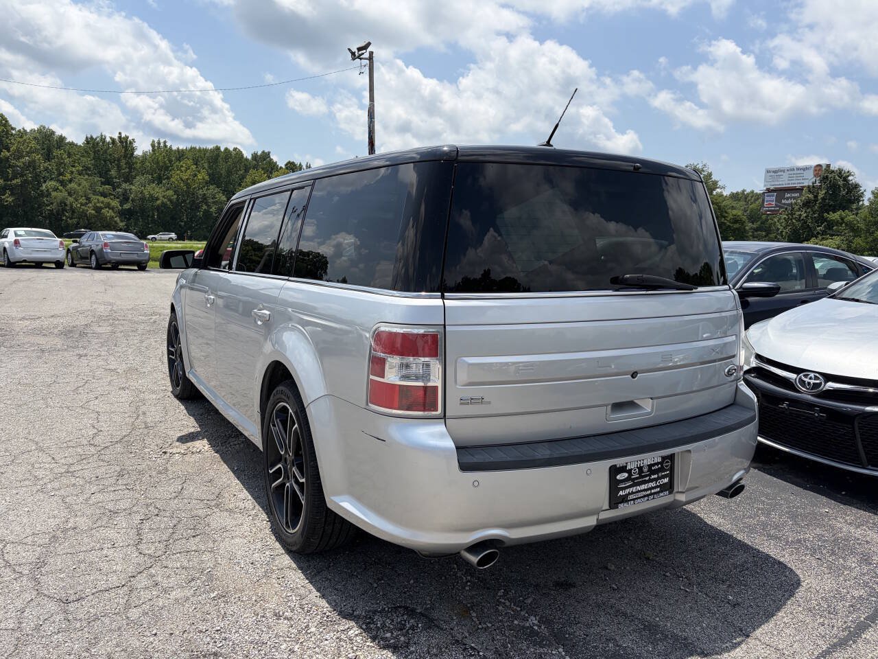 Used 2014 Ford Flex SEL w/ Equipment Group 202A FWD image 4
