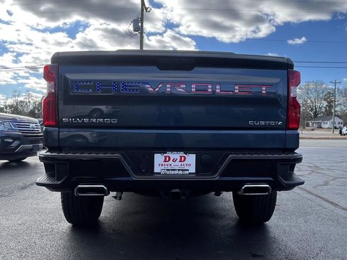 Used 2020 Chevrolet Silverado 1500 Custom Trail Boss w/ Custom Convenience Package image 26