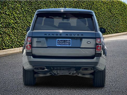 Used 2018 Land Rover Range Rover Supercharged AWD/4WD image 5