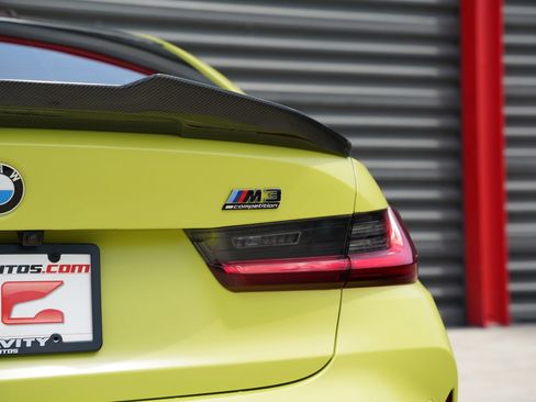 Used 2025 BMW M3 Competition w/ M Carbon Exterior Package AWD/4WD image 22