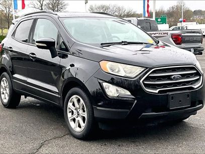 Used 2018 Ford EcoSport SE