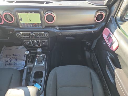 Used 2021 Jeep Wrangler Unlimited Sport w/ Sun And Sound Package image 17