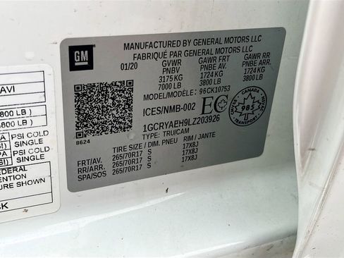 Used 2020 Chevrolet Silverado 1500 W/T w/ WT Value Package image 28