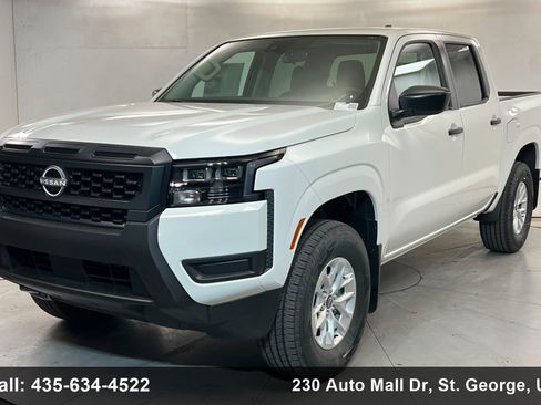 New 2026 Nissan Frontier S AWD/4WD image 1
