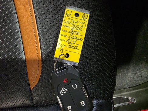 Used 2021 GMC Sierra 1500 AT4 w/ AT4 Preferred Package image 41