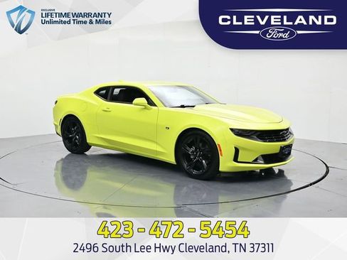 Used 2021 Chevrolet Camaro LT w/ RS Package image 1