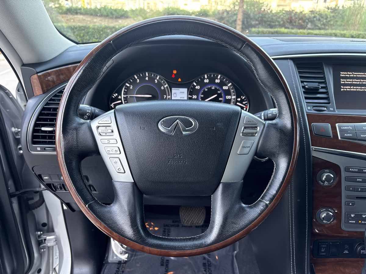 Used 2019 INFINITI QX80 Luxe AWD/4WD image 25