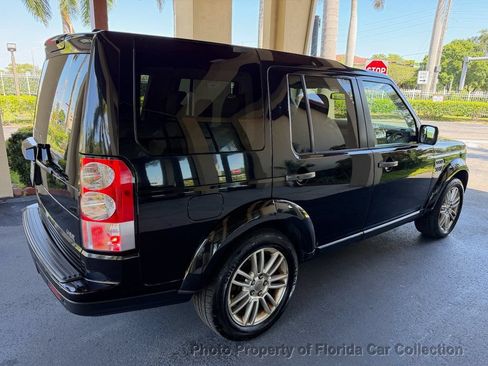 Used 2012 Land Rover LR4 HSE AWD/4WD image 4