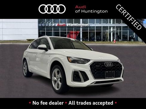 Certified 2022 Audi Q5 2.0T Premium Plus w/ Premium Plus Package AWD/4WD image 1