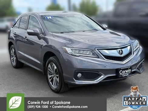 Used 2018 Acura RDX AWD w/ Advance Package image 1