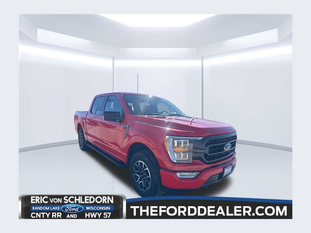Used 2023 Ford F150 XLT w/ Equipment Group 302A High AWD/4WD 360° Tour