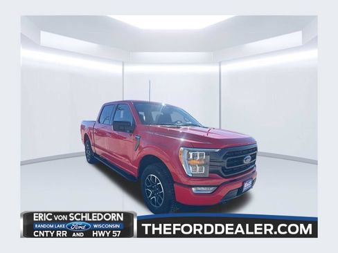 Used 2023 Ford F150 XLT w/ Equipment Group 302A High AWD/4WD image 1