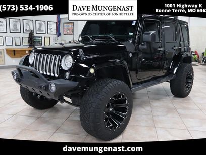Used 2017 Jeep Wrangler Unlimited Sahara w/ Connectivity Group