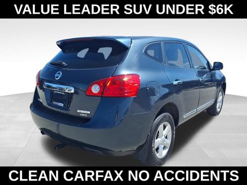 Used 2013 Nissan Rogue S w/ Special Edition Pkg AWD/4WD image 8