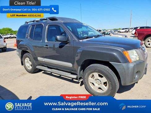 Used 2005 Nissan Xterra S w/ (P01) Power Pkg image 5