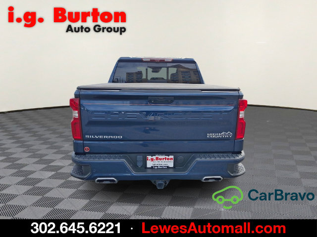 Used 2023 Chevrolet Silverado 1500 High Country w/ Technology Package AWD/4WD image 5