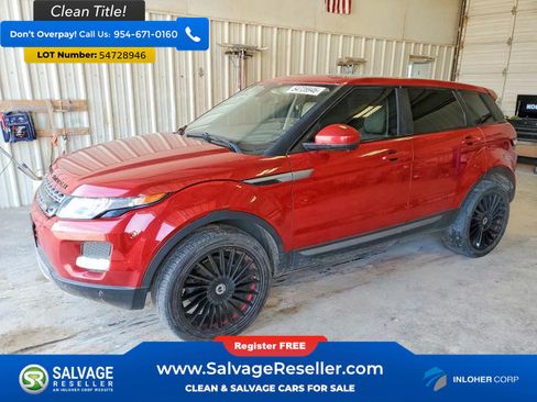 Used 2015 Land Rover Range Rover Evoque Pure Premium w/ Pure Premium Package AWD/4WD image 1