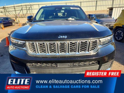 Used 2022 Jeep Grand Cherokee L Laredo w/ Luxury Tech Group I image 10