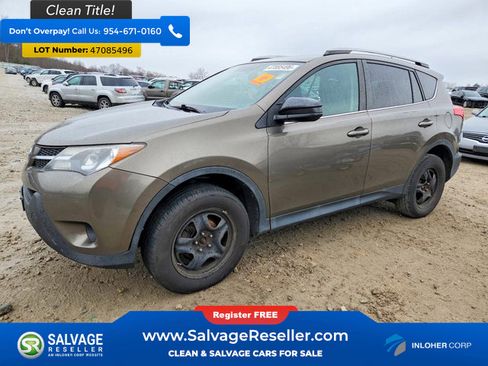 Used 2015 Toyota RAV4 LE AWD/4WD image 1