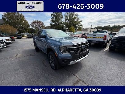 New 2025 Ford Ranger XLT
