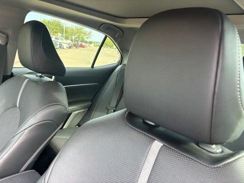 Used 2024 Toyota Camry XSE w/ Navigation Package FWD image 9