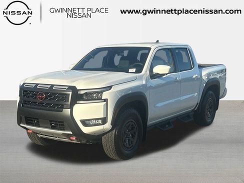 New 2026 Nissan Frontier PRO-4X w/ Pro-4x Convenience Package image 1