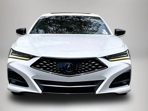 Used 2021 Acura TLX w/ A-SPEC Pkg FWD image 3