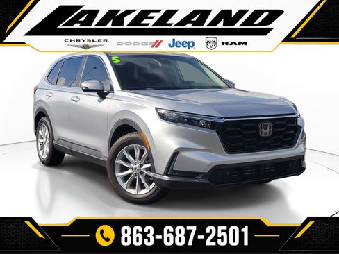 Used 2025 Honda CR-V EX-L image 1