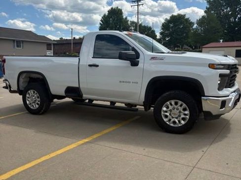 Used 2024 Chevrolet Silverado 3500 W/T w/ WT Convenience Package AWD/4WD image 3