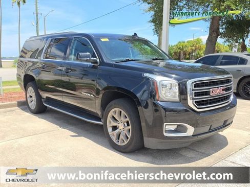 Used 2020 GMC Yukon XL SLT AWD/4WD image 1
