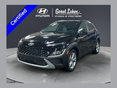 Certified 2023 Hyundai Kona SEL w/ Cargo Package image 1