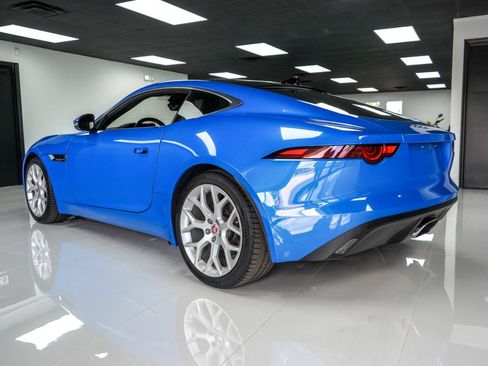 Used 2020 Jaguar F-TYPE Coupe RWD image 3
