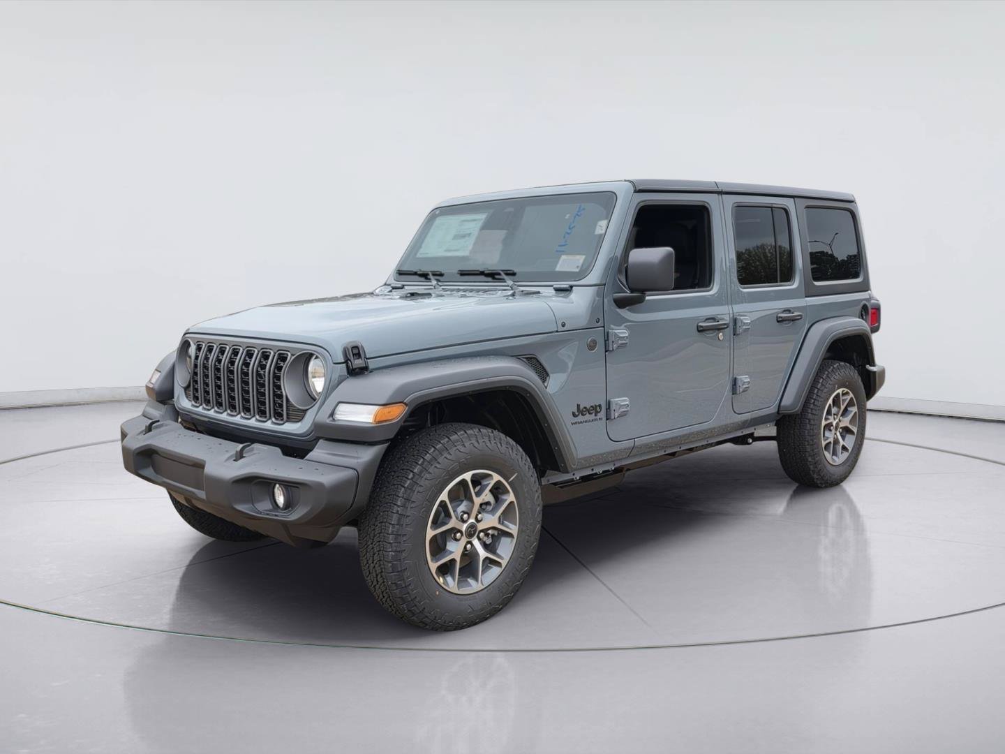 New 2026 Jeep Wrangler Unlimited Sport AWD/4WD image 1