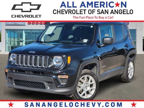 Used 2023 Jeep Renegade Latitude AWD/4WD image 1
